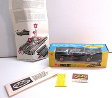 Corgi Toys, 267 Batmobile, 2nd issue, rare Original,