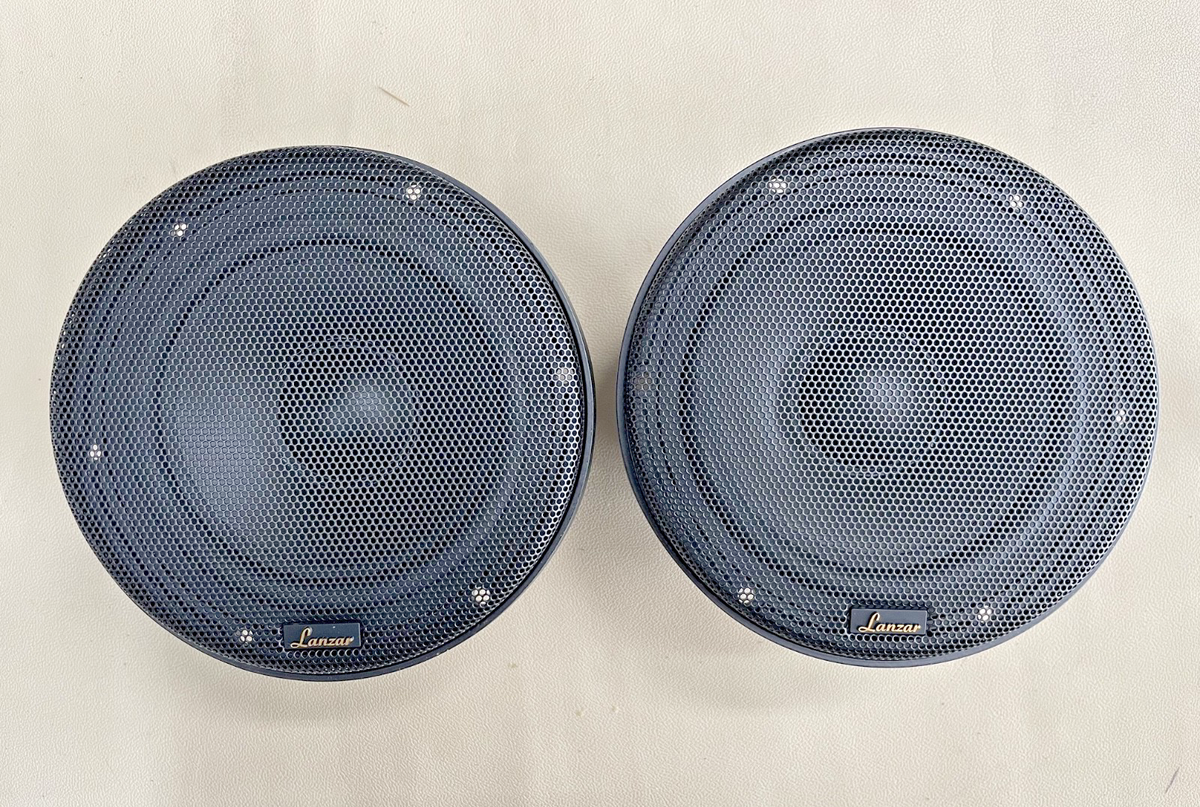 Old School Lanzar DC Series Dust Cap 6.5" Speaker Subwoofer - Foto 8