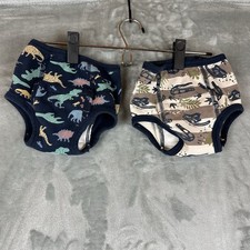 MooMoo Baby Training Pants Boy  s 3T Absorbent Toddler Potty Underwear Set Of 2 