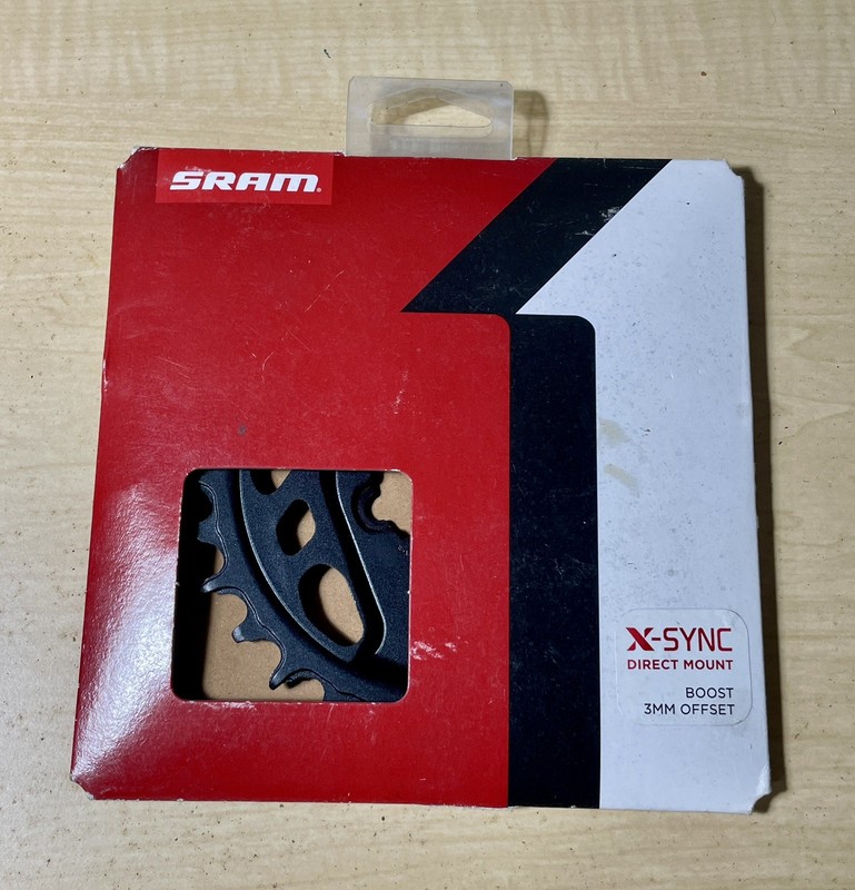 SRAM X-Sync Eagle Chainring 30T SRAM Direct Mount 12-Speed Aluminum Black