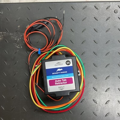   Bennett Marine AR512 Auto Tab Retractor 12V - RM46-1 OPEN BOX  NEVER INSTALLED