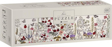 Blumen Nr. 1 - 1000-Teiliges Panorama-Puzzle Für Erwachsene