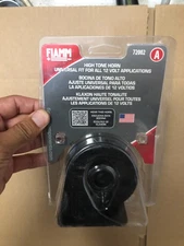 FIAMM 72002 HIGH TONE HORN UNIVERSAL FIT 12V