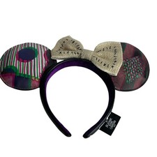 Disney Parks Minnie Ears Sally Nightmare Before Christmas Halloween Headband