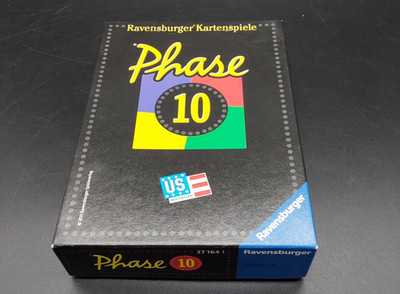 PHASE 10 - RAVENSBURGER- 2005 - NEUWERTIG- unbespielt -  US -BESTSELLER