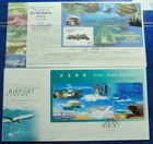 Hong Kong.2 sheets on fdc 1998