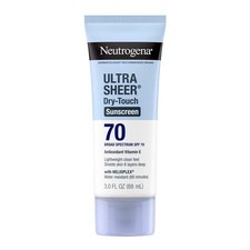 Neutrogena Ultra Sheer Dry-Touch SPF 70 Sunscreen Lotion 3oz