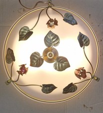 Originale, wunderschöne große Deckenleuchte aus Italien