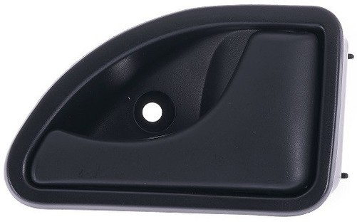 TüRgriff Innen Vorne FüR Nissan Kubistar 2004 Schwarz - 6Mm Rechts-image