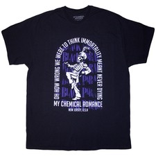 Image of My Chemical Romance Immortality Arch Official Unisex T-Shirt