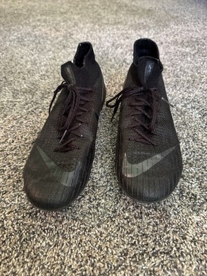 NIKE MERCURIAL SUPERFLY 360 ELITE FG BLACKOUT FOOTBALL SOCCER CLEATS ACC US 10