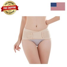 Thin and Lightweight Back Support Belt for Women - Adjustable Breathable