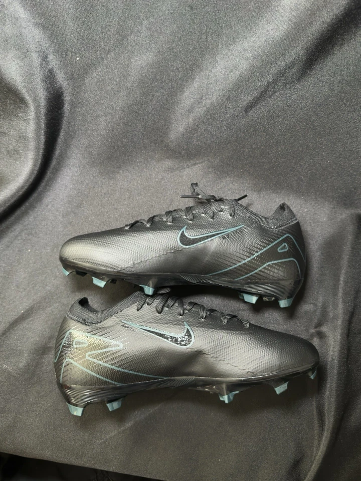 Nike Jr Zm Mercurial Vapor 16 Pro Big Kids FG Soccer Cleats Sz 4.5Y HF5448-002 - Image 4 of 4