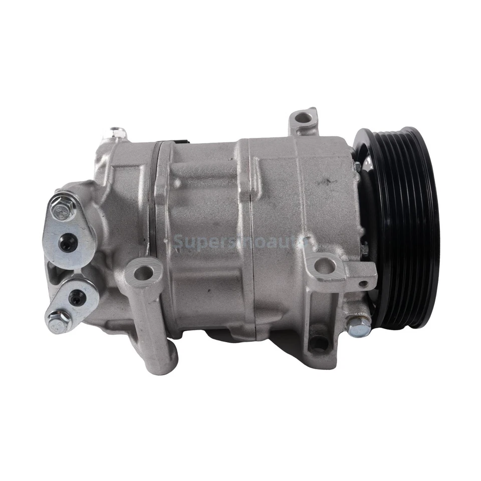 Compresor de aire acondicionado 6PK 9659875480 para Peugeot 308 408 508 Partner Tepee RCZ 6SEL16 Foto 3 de 4