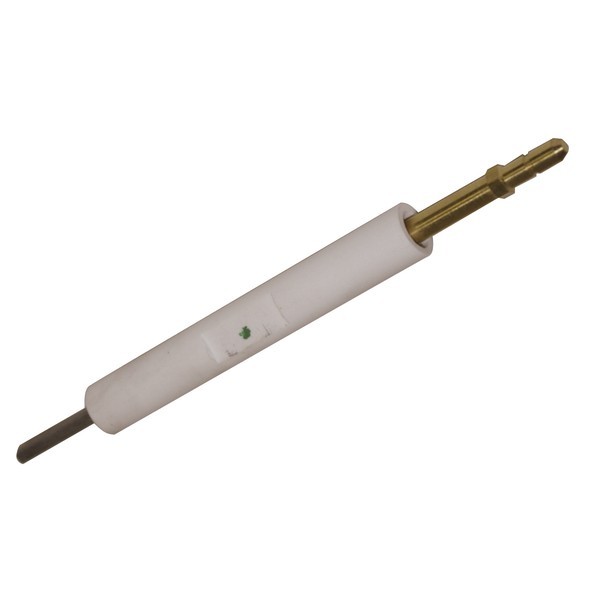Électrode allumage BS2/BS3 en céramique haute température pour brûleur Riello 3008931