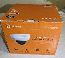Hanwha ANV-L7012R 4MP Vandal Dome Security Camera, A Series 2.8mm Lens