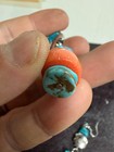 Wonderful Vtg. Southwestern Gemstone Earrings — photo 10