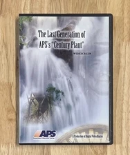 The Last Generation of APS's "Century Plant" DVD Arizona Cactus Southwest 2004