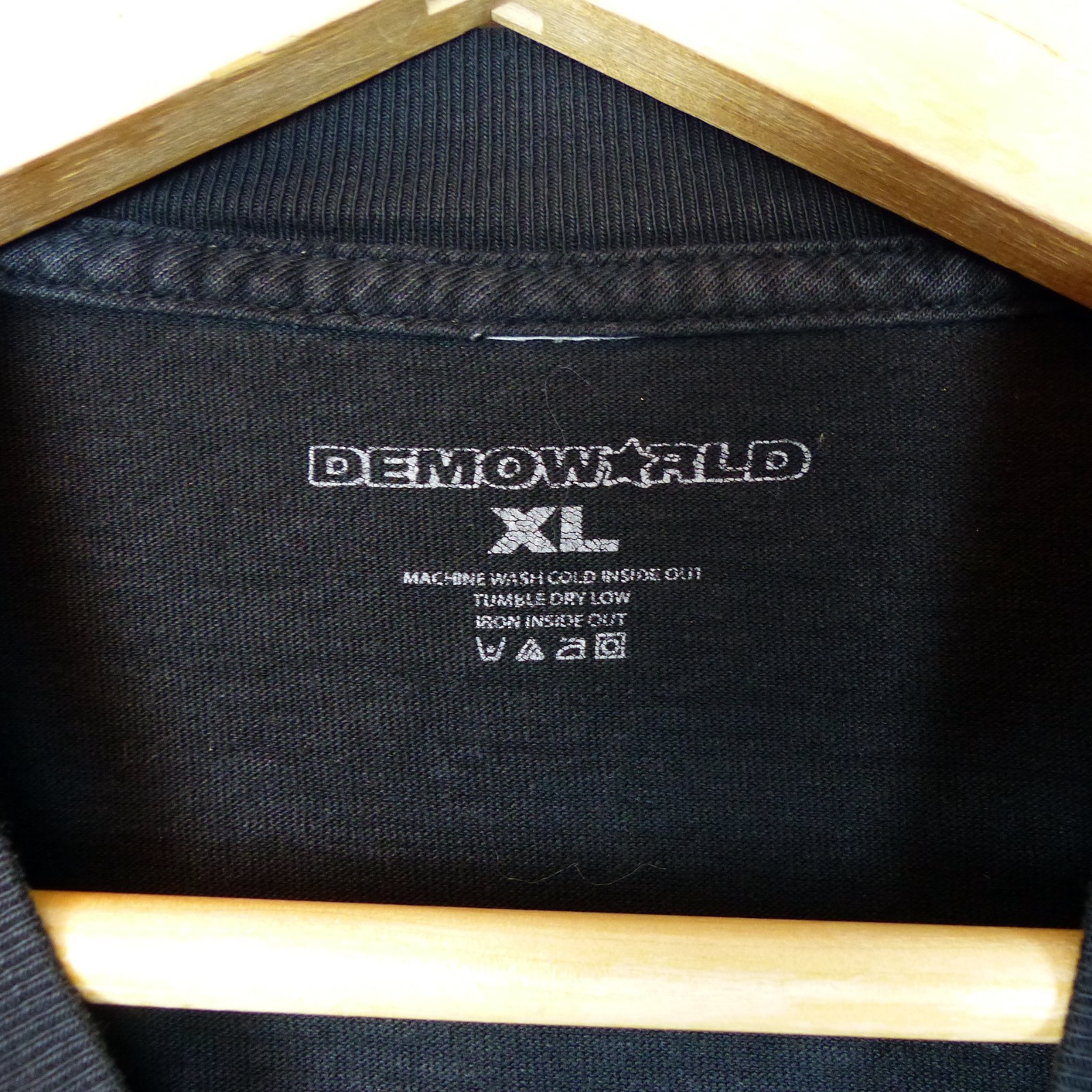 GloGang × Demo World Joyride Tee Men XL Black Graphic Chief Keef Rap Streetwear