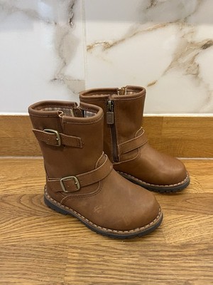 UGG Kids T Harwell Brown UK5 / EU22,5 - Nubukleder Stiefel
