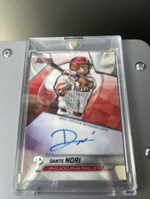 2025 Topps Bowman's Best Dante Nori Autograph #B25-DN