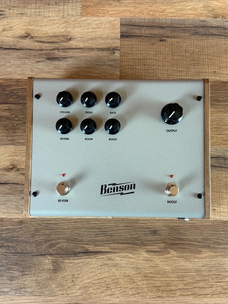 Milkman Sounds & Benson Amps Present "Benson The Amp" Signature 100-watt Tube Pr