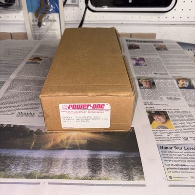 Power-One SPL250-1012 Switching DC Power Supply. New in original box. 