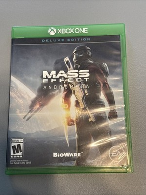 Mass Effect: Andromeda -- Deluxe Edition (Microsoft Xbox One, 2017)