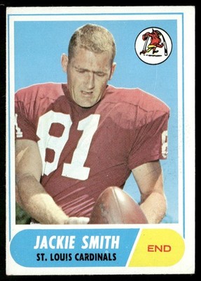 Jackie Smith 1968 Topps #86 St. Louis Cardinals VG