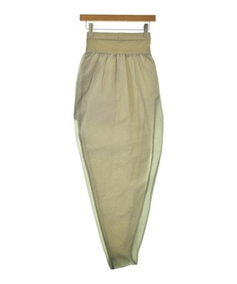 Rick Owens Long/Maxi Length Skirts KhakixBlack(Check Pattern) 2200640696412