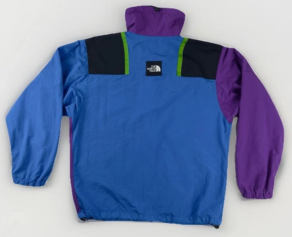 Vintage The North Face Tonar Jacket Size L Bright Colorblock Full Zip USA Made - Image 2 of 4