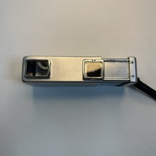 Vintage Minolta 16 Subminiature Camera Rokkor 1:3.5/25mm Lens Leather Case