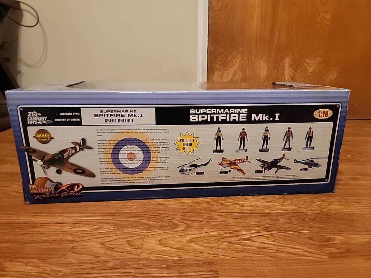SUPERMARINE SPITFIRE Mk . I 1/18 | eBay