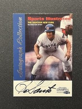1999 Fleer Skybox RON SANTO Auto Sports Illustrated On Card Autograph Collection
