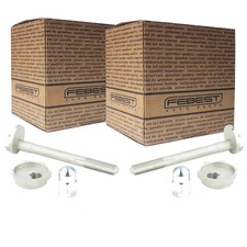 2x FEBEST STURZKORREKTURSCHRAUBEN passend für AUDI A6 | 1729-003-KIT