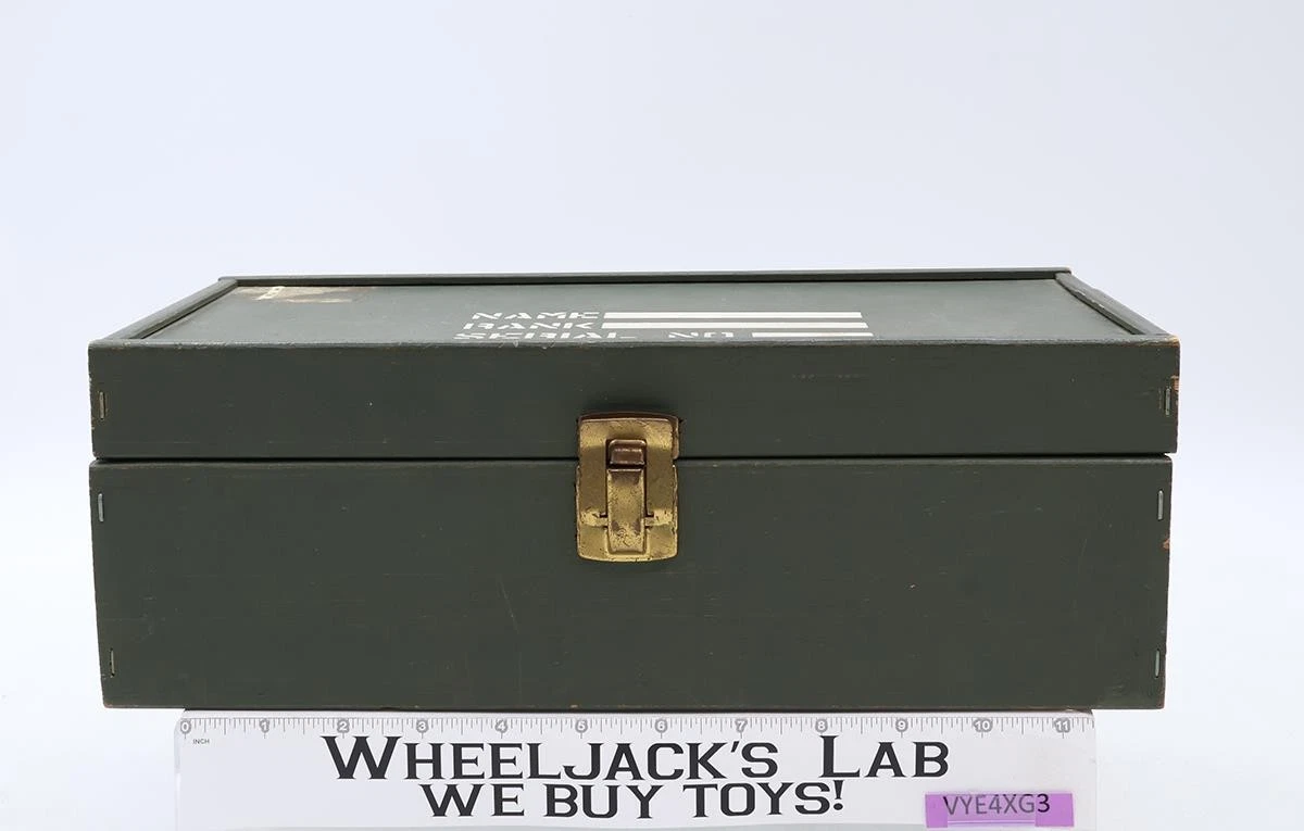 Gi Joe 1964 Footlocker for sale | eBay