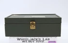 G.I. Joe Wooden Footlocker W/ Tray 1964 Hasbro Vintage Action Figure Accessory