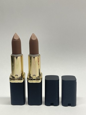 2 x LOREAL PARIS Colour Riche Lipstick - Matte - itude 806 L'Oreal - NEW