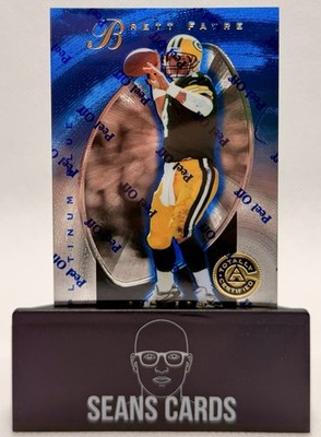 BRETT FARVE 1997 Pinnacle Certified Mirror Blue  #3 /2400 HOF NFL