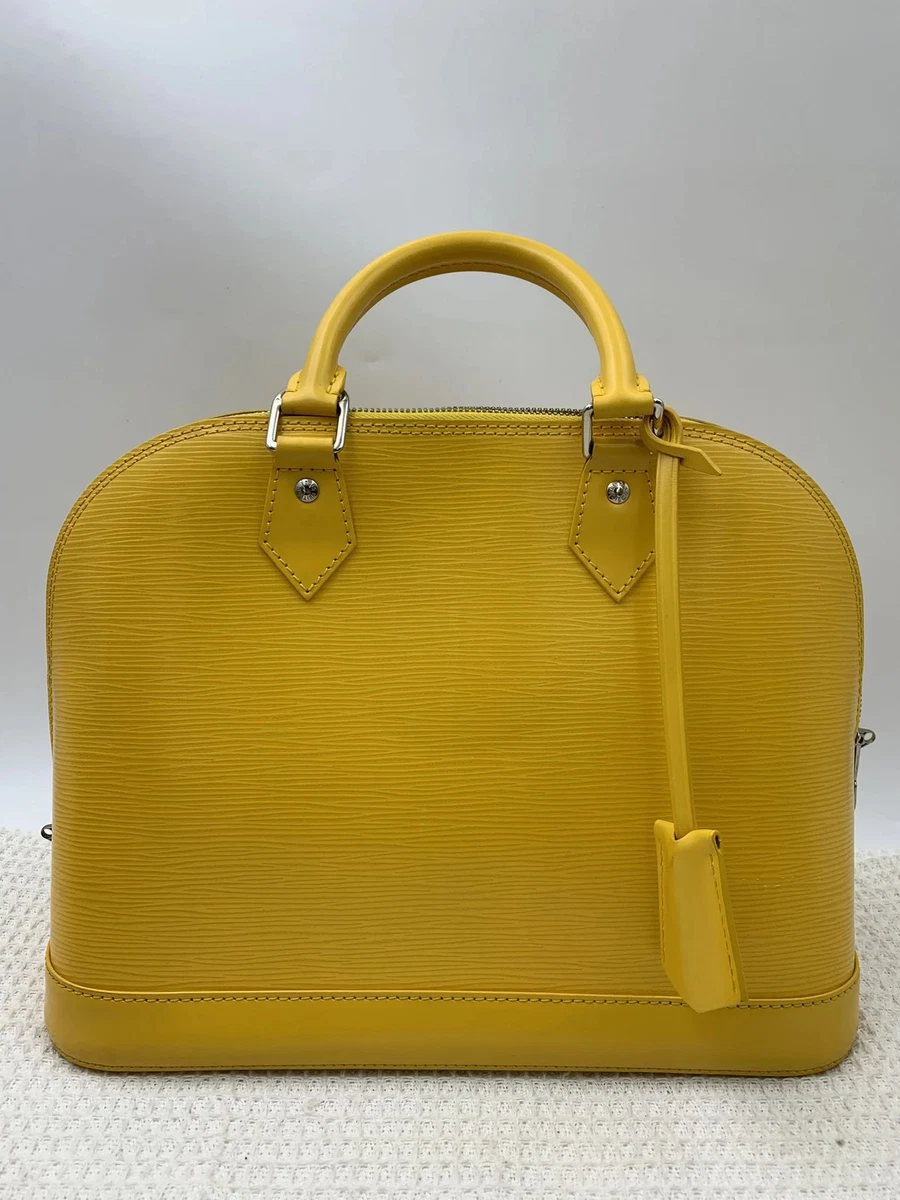Louis Vuitton Tote Yellow Bags & Handbags for Women for sale | eBay