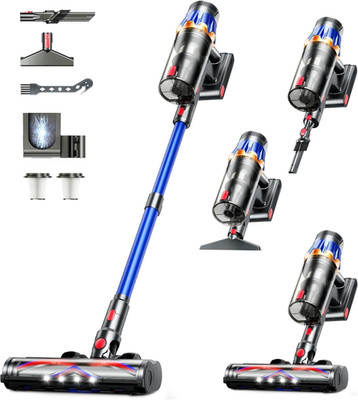 Cordless Vacuum Cleaner,Upgraded 600W 50KPA 70 Mins Vacuum Cleaners for Home,Sel