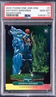 2020 Panini One and One Anthony Edwards Rookie Downtown #5 Timberwolves PSA 10