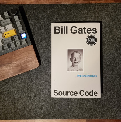 Brandneu Bill Gates - Quellcode: My Beginnings: Signierte Ausgabe