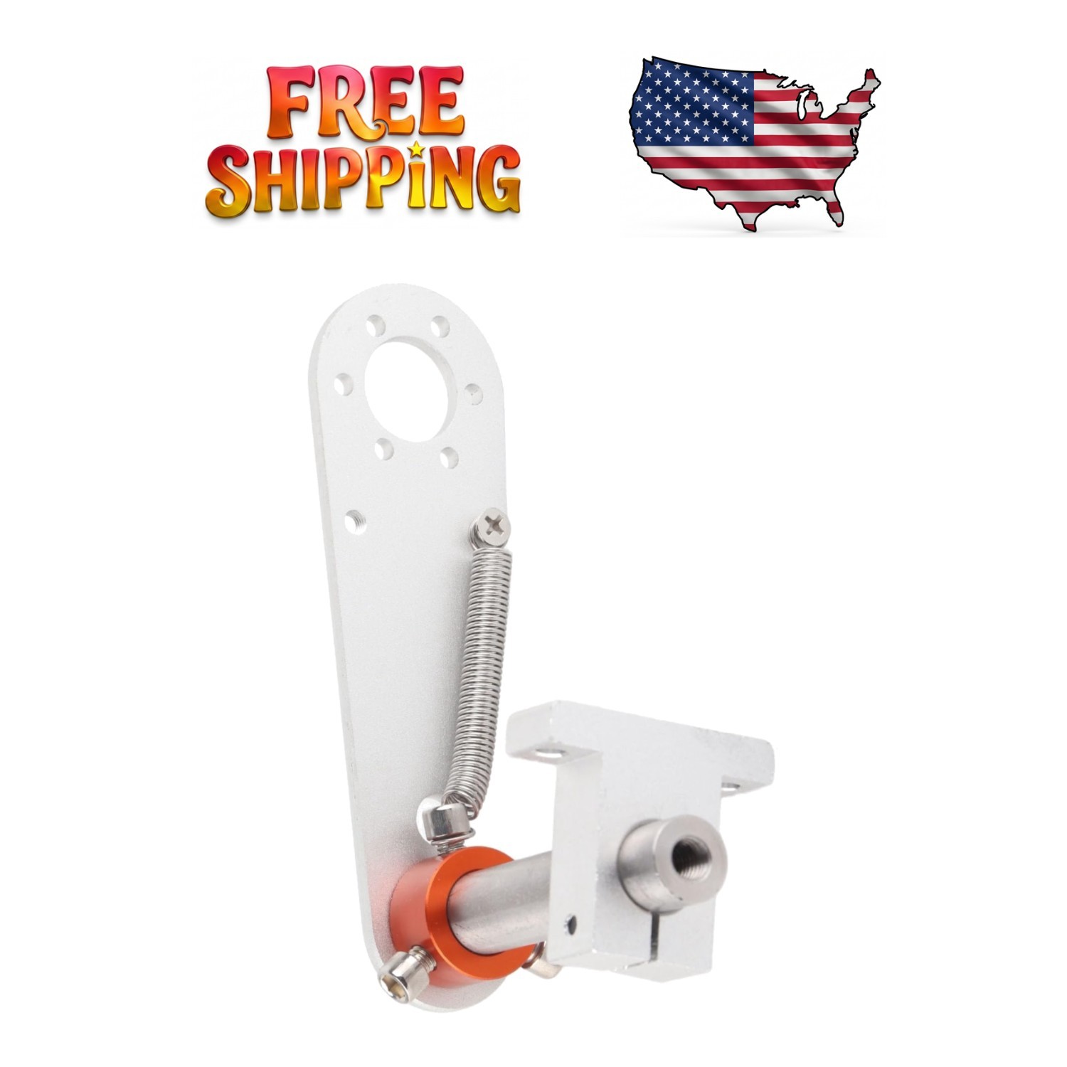 Aluminum Alloy Encoder Bracket, Adjustable Anti-Skid Holder for 38mm Encoders