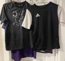 Boys Athletic Shirts Size 14/16 Lot Of 4