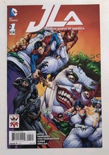 JUSTICE LEAGUE OF AMERICA VOL 4 ISSUE 1 VARIANT COVER 2015