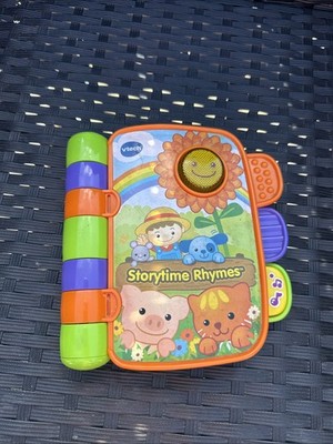 VTech Storytime Rymes Interactive Story Book for Children