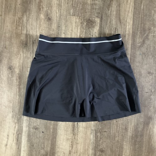 Athleta Sonic Skort Size Large Tall Grey