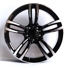 19 W1121 Black Machine Staggered Wheels Rims Fits Bmw F10 5 Series Xdrive Only