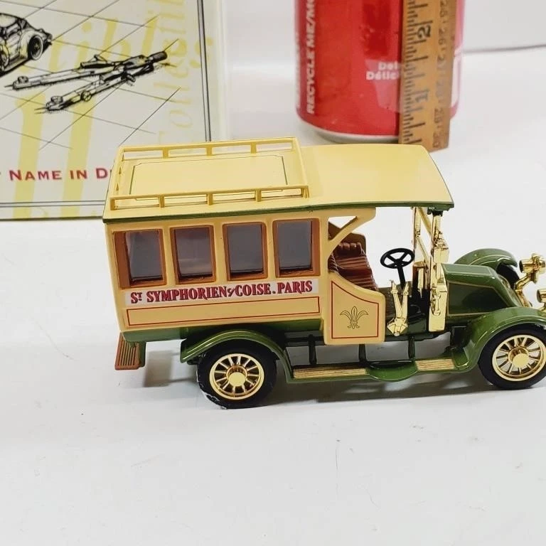 Matchbox in Box 1910 Renault YET06 Paris Bus St Symphorien Coise - Image 2 of 4